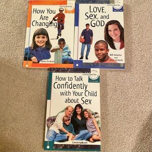 Learning About Sex Series for Christian Family Books Homeschool Curriculum God